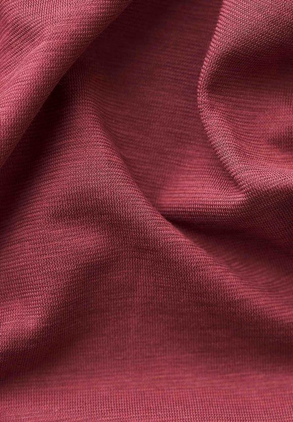 Basic T-Shirt Organic Cotton Red from Shop Like You Give a Damn