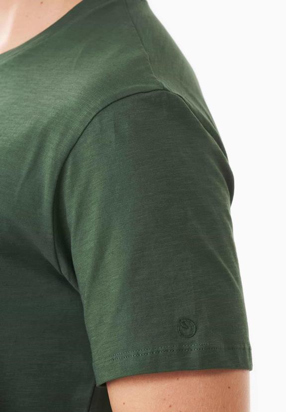 Basic T-Shirt Organic Cotton Green from Shop Like You Give a Damn