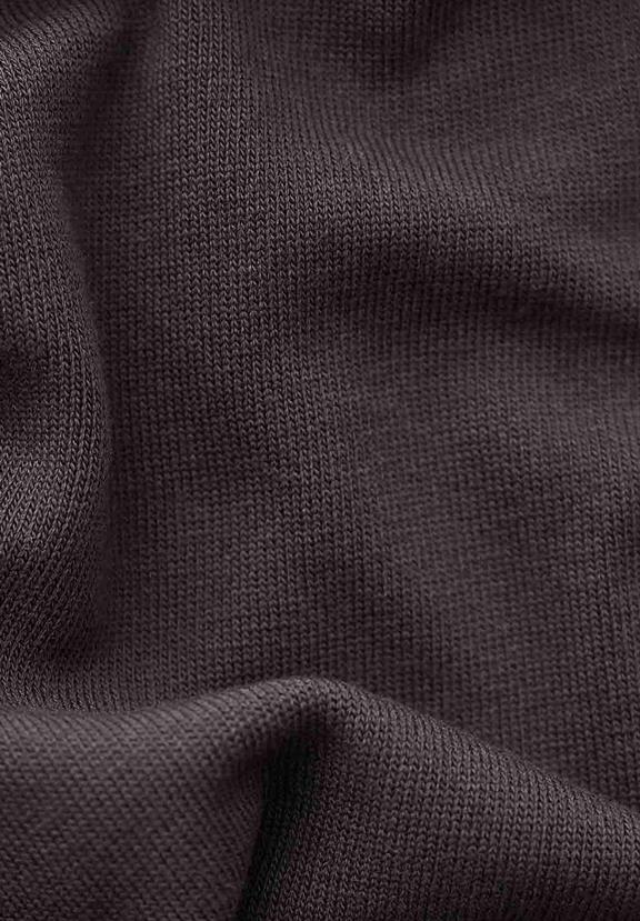 Long Sleeve Shirt Organic Cotton And Tencel™ Modal  Brown 7