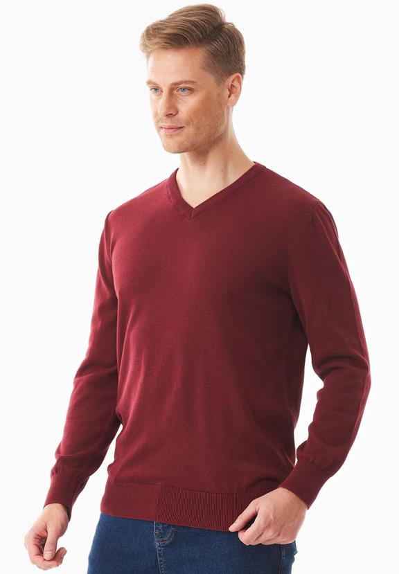 Organic Cotton V-Neck Sweater from Shop Like You Give a Damn