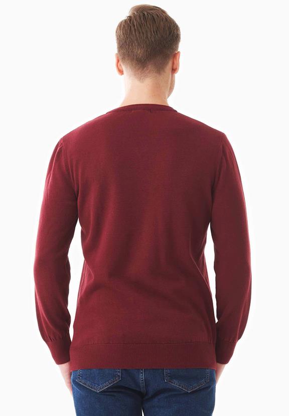Organic Cotton V-Neck Sweater from Shop Like You Give a Damn