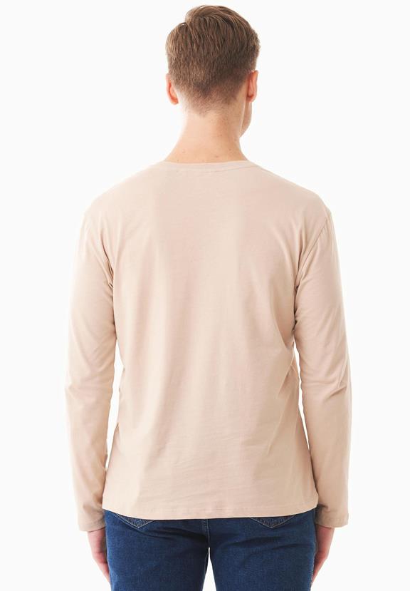 Long Sleeve Shirt Organic Cotton Beige 5