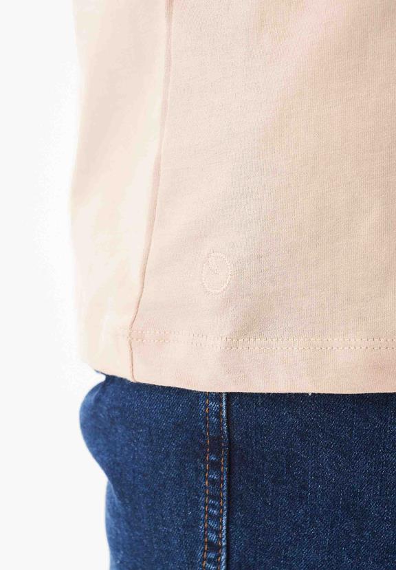 Long Sleeve Shirt Organic Cotton Beige 6