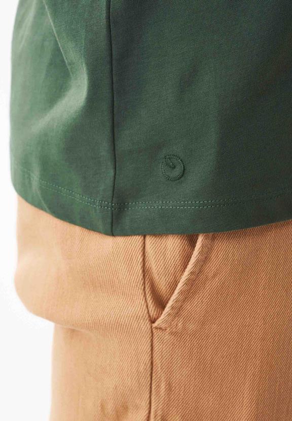 Long Sleeve Shirt Organic Cotton Green 6