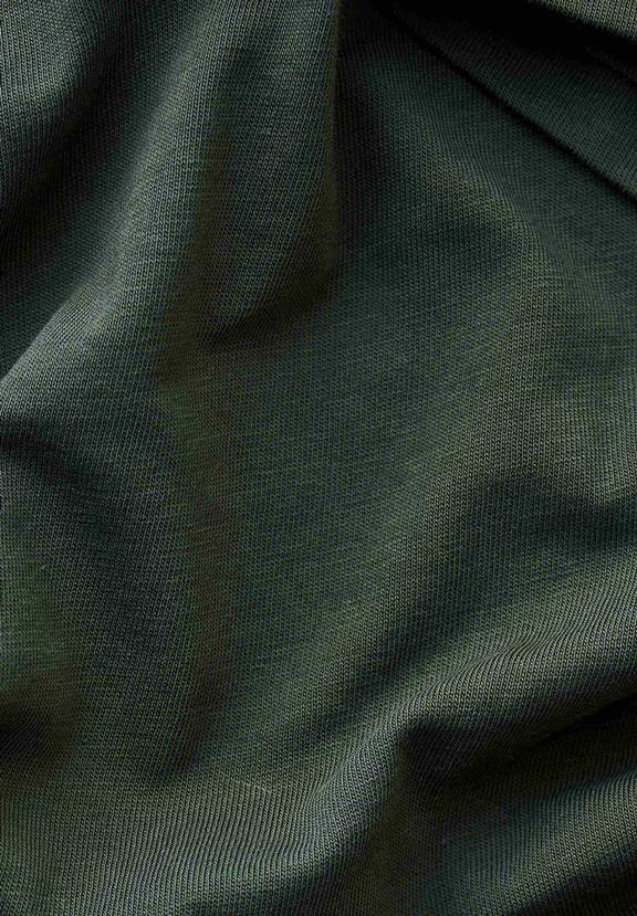 Long Sleeve Shirt Organic Cotton Green 7