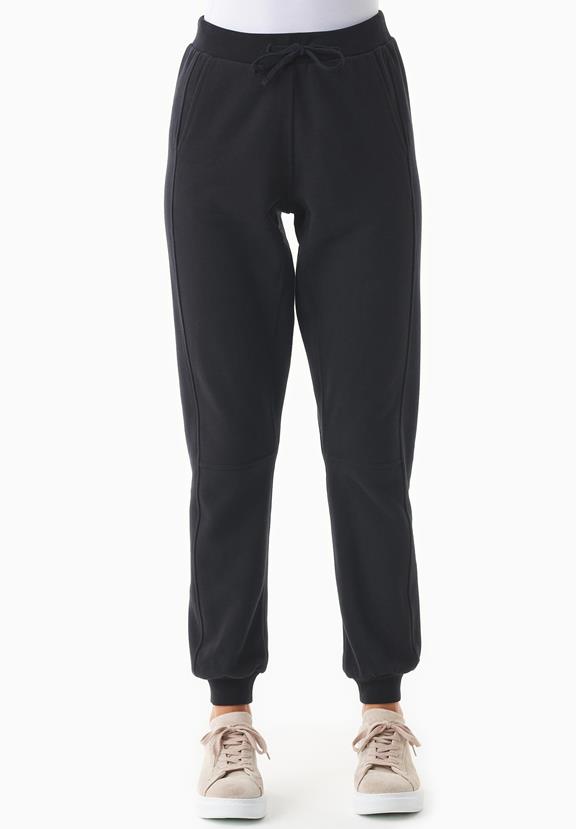 Sweatpants Soft Touch Organic Cotton Black from Shop Like You Give a Damn
