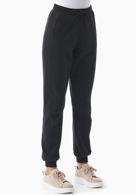 Sweatpants Soft Touch Organic Cotton Black from Shop Like You Give a Damn