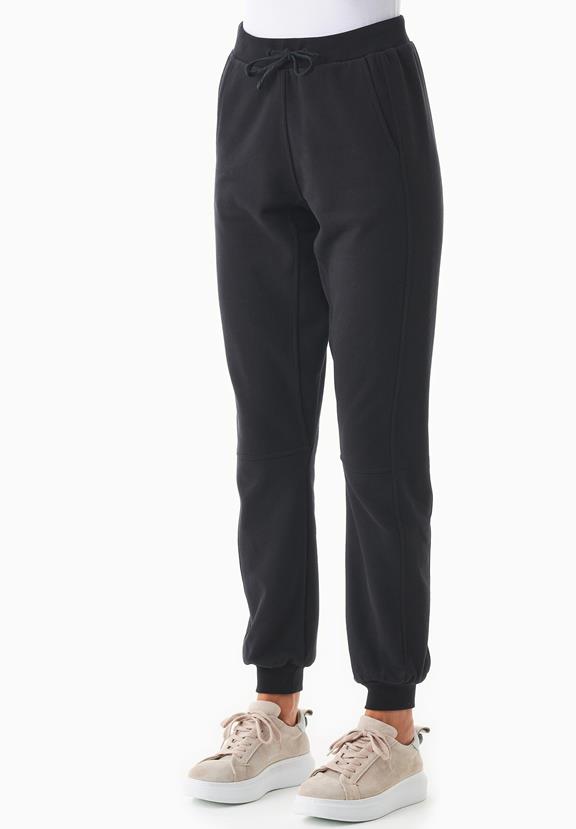 Sweatpants Soft Touch Organic Cotton Black from Shop Like You Give a Damn