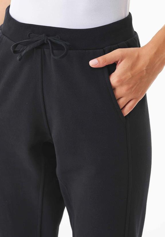 Sweatpants Soft Touch Organic Cotton Black from Shop Like You Give a Damn