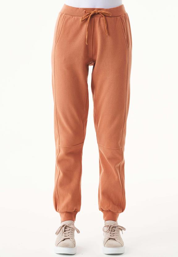 Sweatpants Soft Touch Organic Cotton Orange from Shop Like You Give a Damn