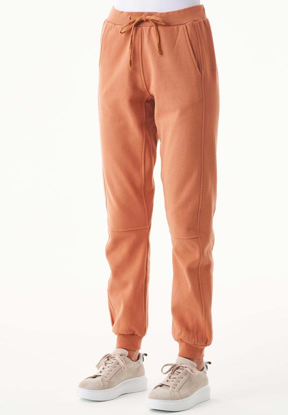 Sweatpants Soft Touch Organic Cotton Orange from Shop Like You Give a Damn