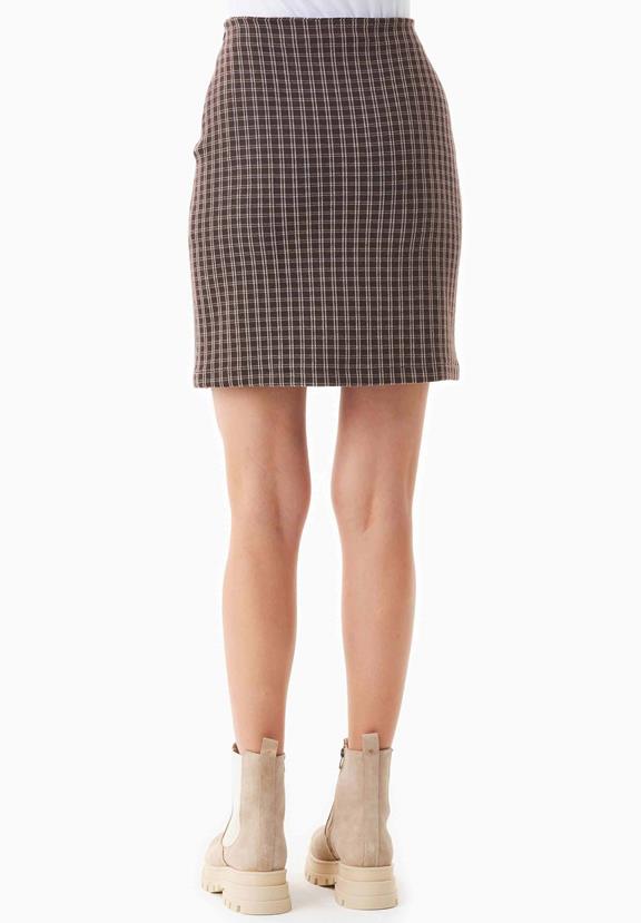 Mini Skirt With Check Pattern Organic Cotton from Shop Like You Give a Damn