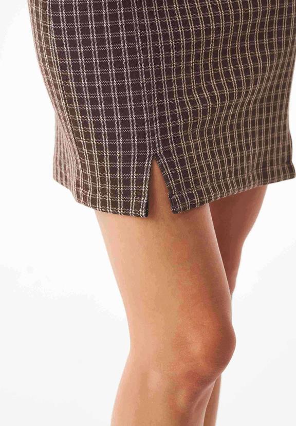 Mini Skirt With Check Pattern Organic Cotton from Shop Like You Give a Damn
