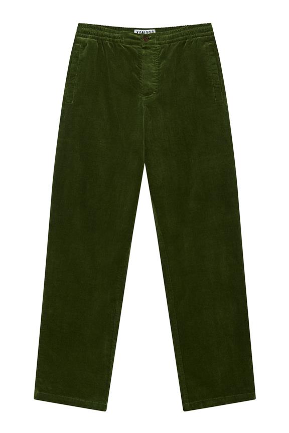 Trouser Andro Organic Cotton Corduroy Pine Green 2