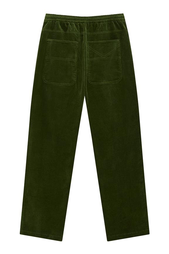 Trouser Andro Organic Cotton Corduroy Pine Green 3