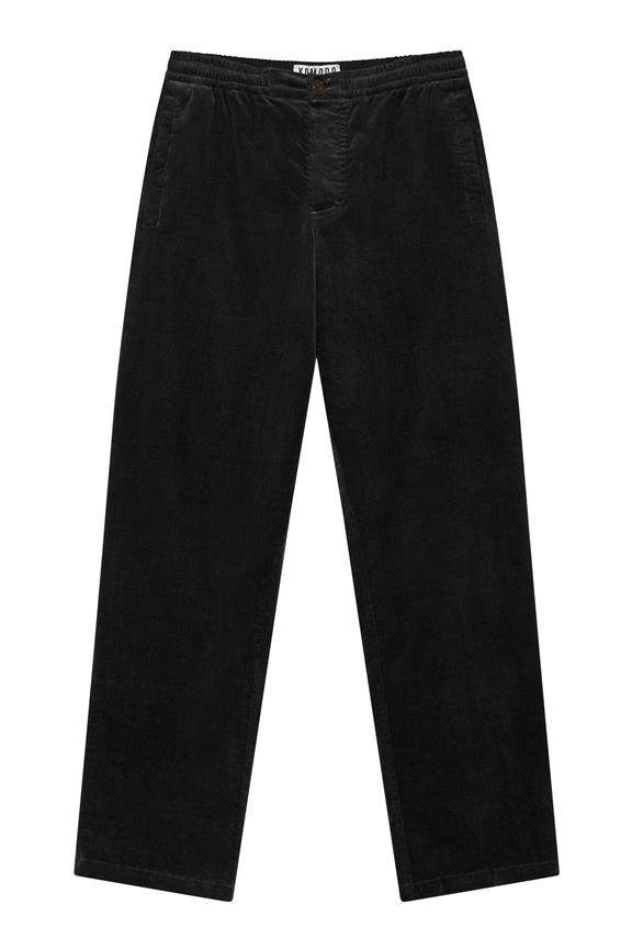 Trouser Andro Organic Cotton Corduroy Black 2