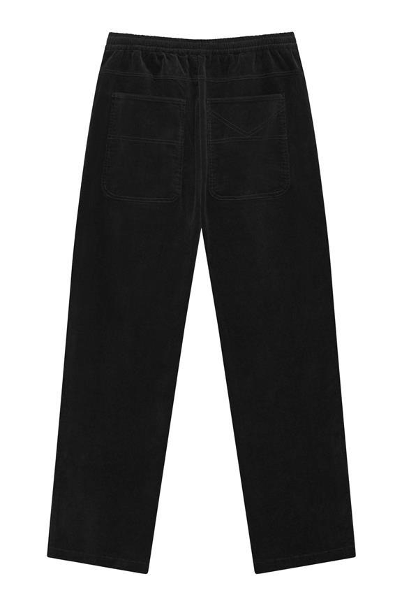Trouser Andro Organic Cotton Corduroy Black 3