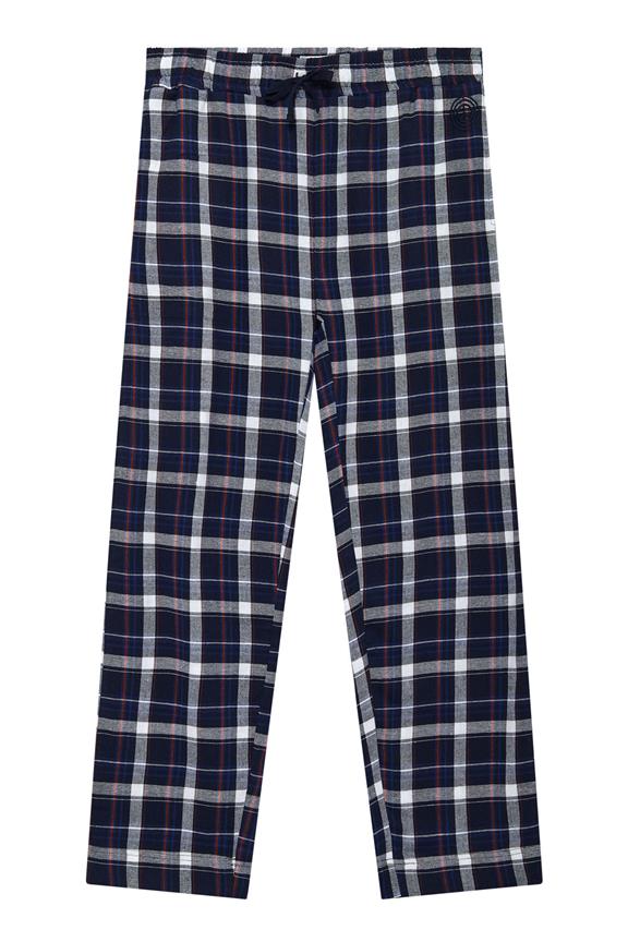 Pyjama Set Jim Jam Womens Gots Organic Cotton Dark Navy 4
