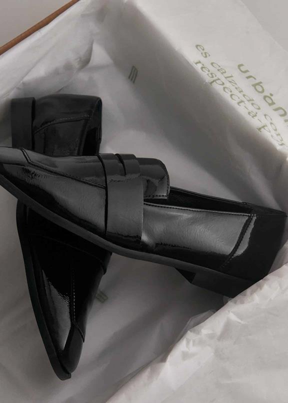 Loafers Square Black 4