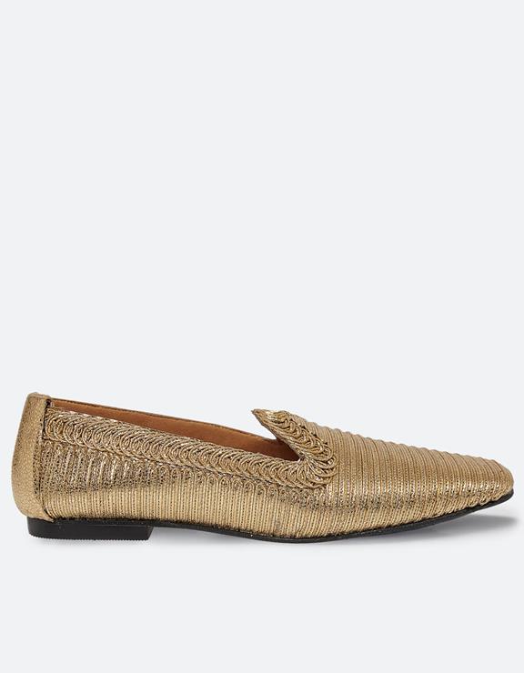 Loafers Ny Metallic Gold 5