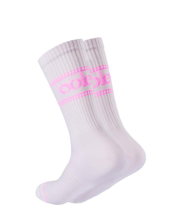 Socks Neon Pastel Pink 1
