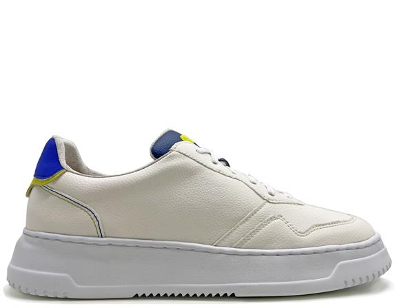 Sneakers Actemium White & Blue 1
