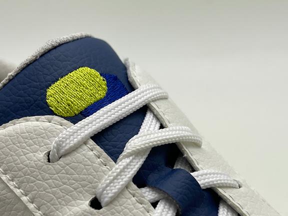 Sneakers Actemium White & Blue 7