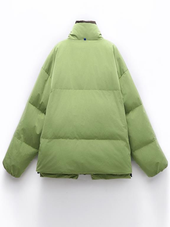 Oak Harbor Jacket Moss Green from Shop Like You Give a Damn