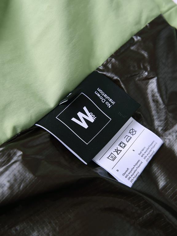 Warwick Puffer Vest Moss Green from Shop Like You Give a Damn