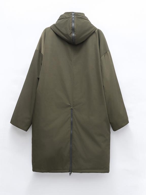 Stanton Parka Zwart Olijf from Shop Like You Give a Damn