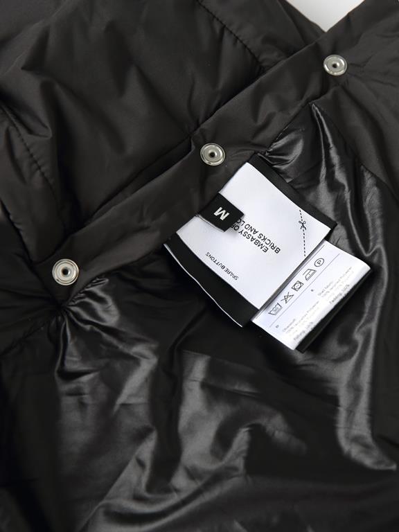 Puffer Jacket Harlem Black 12