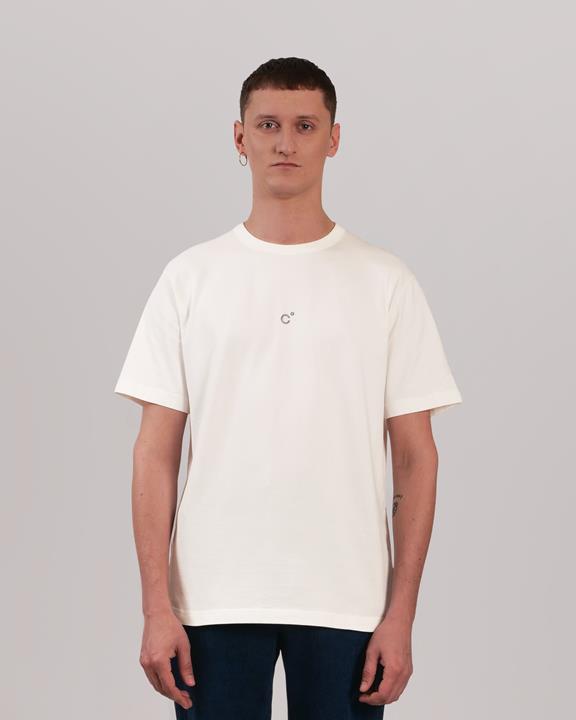 Le T-Shirt Weiß 2