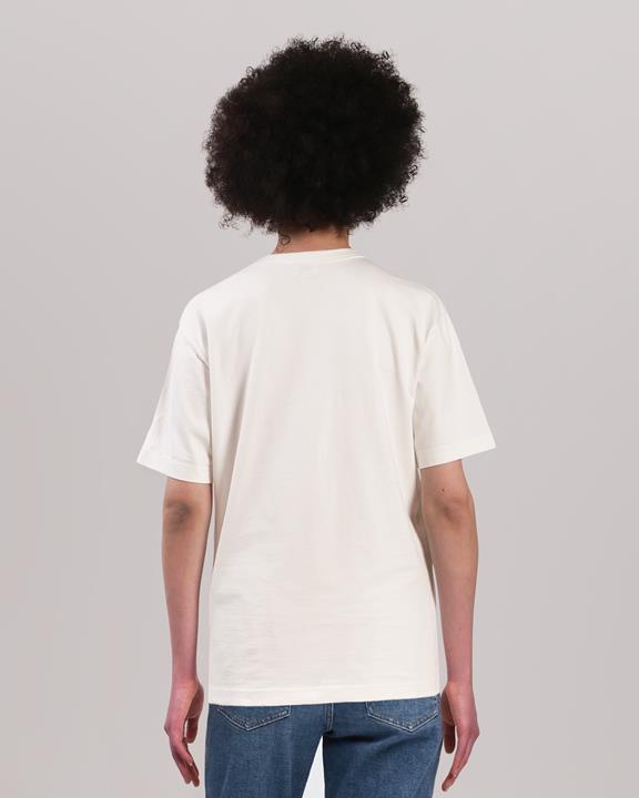 Le T-Shirt Weiß 7