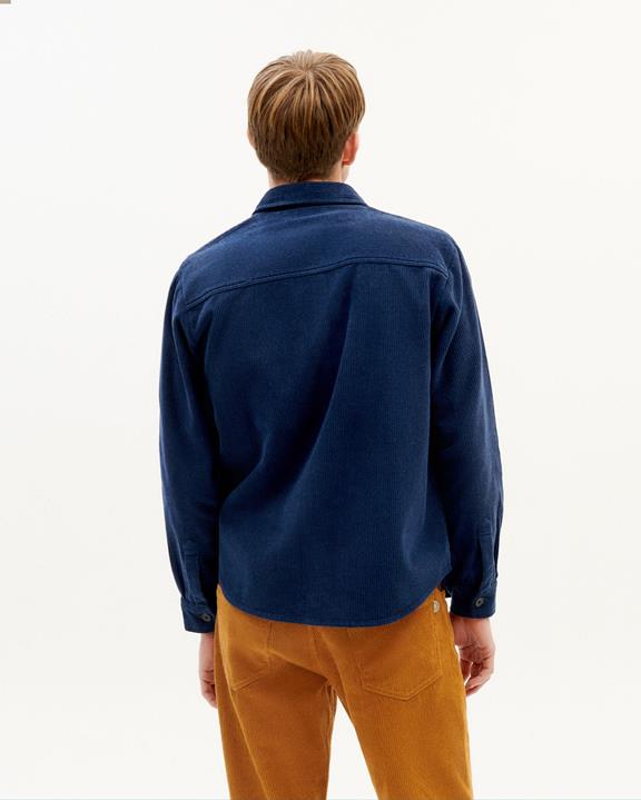 Berry Blauw Corduroy Overshirt from Shop Like You Give a Damn