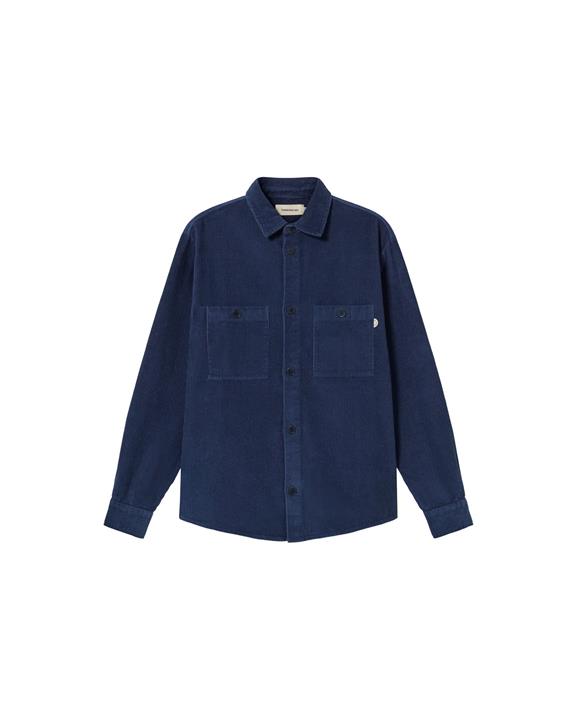 Berry Blauw Corduroy Overshirt from Shop Like You Give a Damn