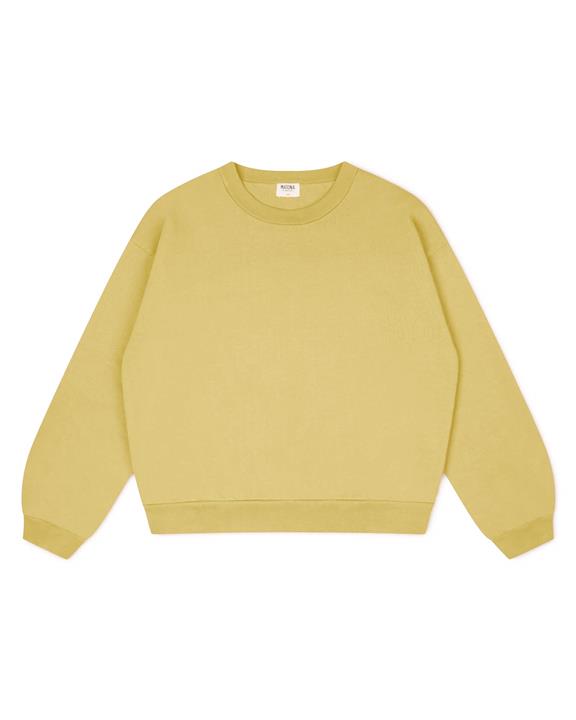 Sweatshirt Light Citrona Yellow 2