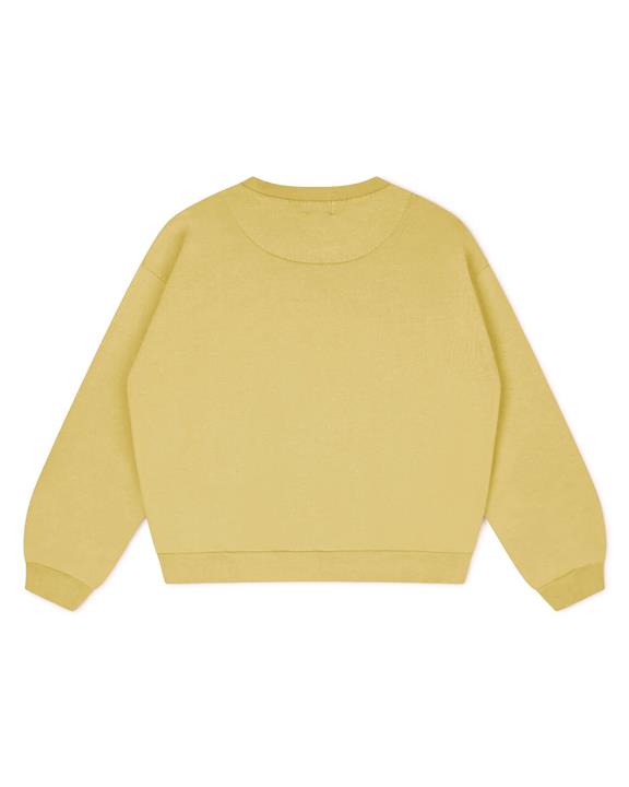 Sweatshirt Light Citrona Yellow 3