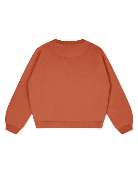 Sweatshirt Light Cider Orange 3