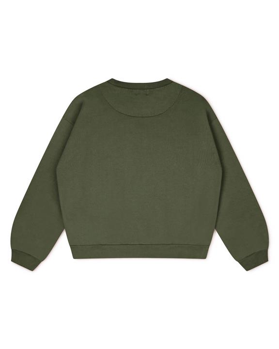 Sweatshirt Light Myrtle Dark Green 3