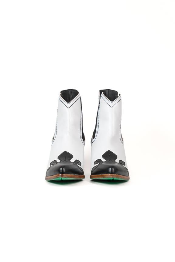 Chelsea Boots Duke Black & White from Shop Like You Give a Damn