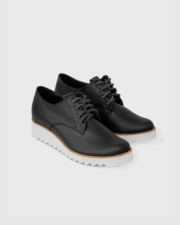 Lace Up Oxford Street Black from Shop Like You Give a Damn