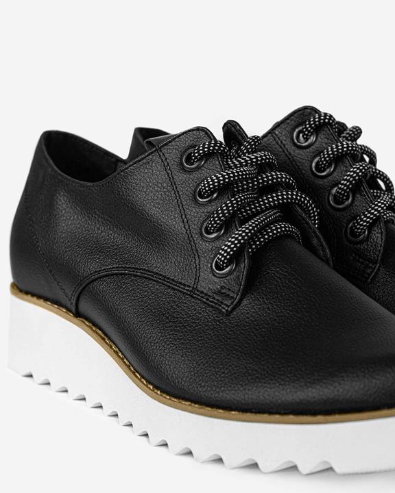 Lace Up Oxford Street Black from Shop Like You Give a Damn