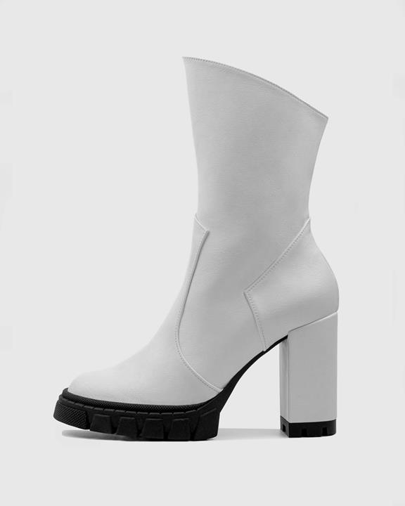 Ankle Boots Ritual White via Shop Like You Give a Damn