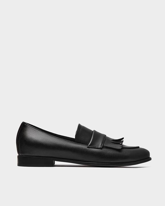 Loafers Penny Black from Shop Like You Give a Damn