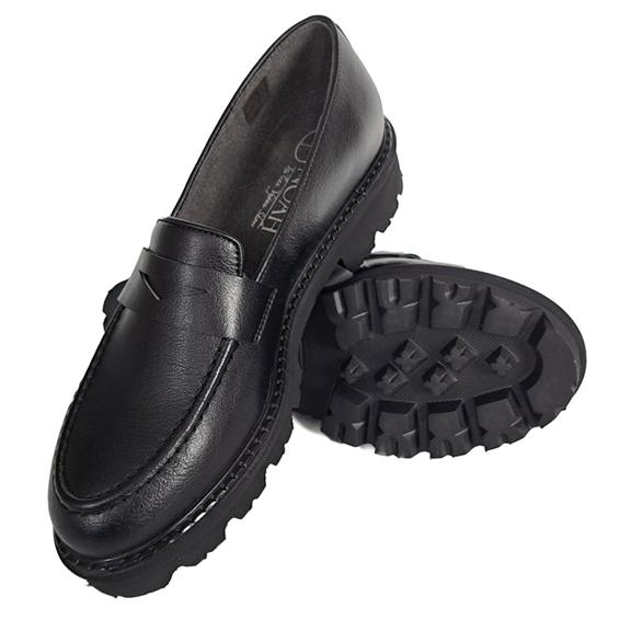 Chunky Loafers Anna Black from Shop Like You Give a Damn