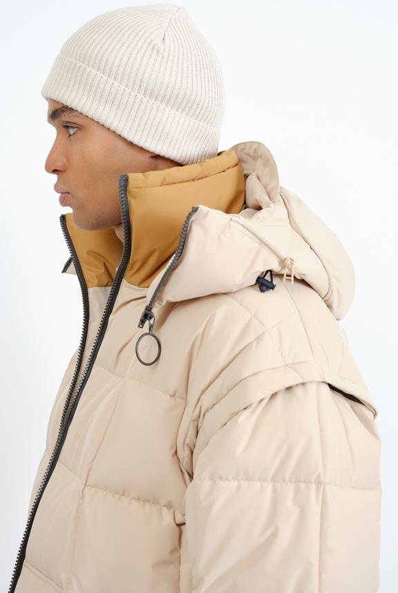 Puffer Jacket Nonsan Sand from Shop Like You Give a Damn