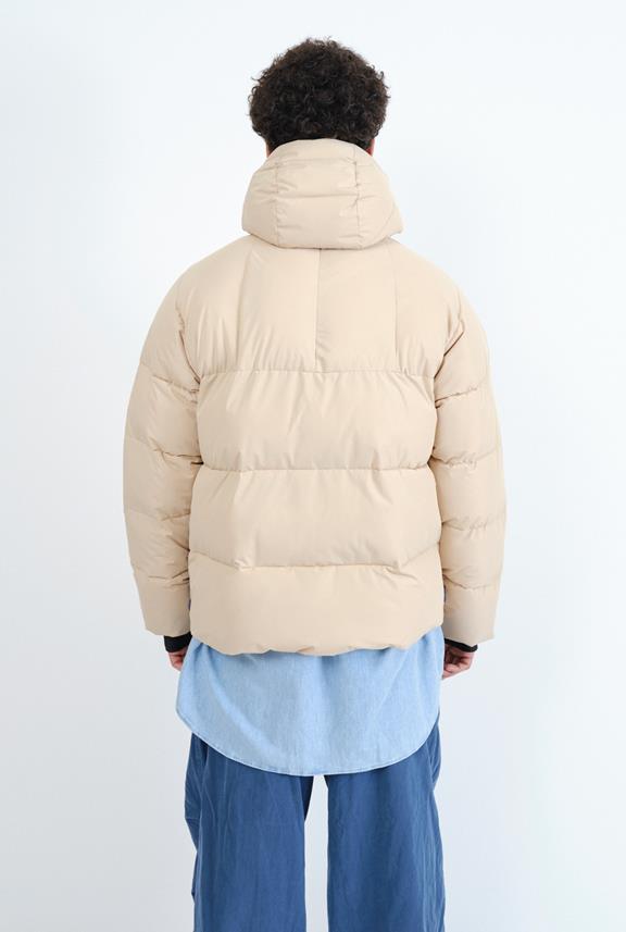 Puffer Jacket Wynot Sand from Shop Like You Give a Damn