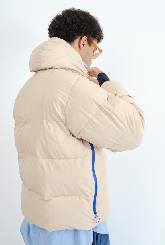 Puffer Jacket Wynot Sand from Shop Like You Give a Damn