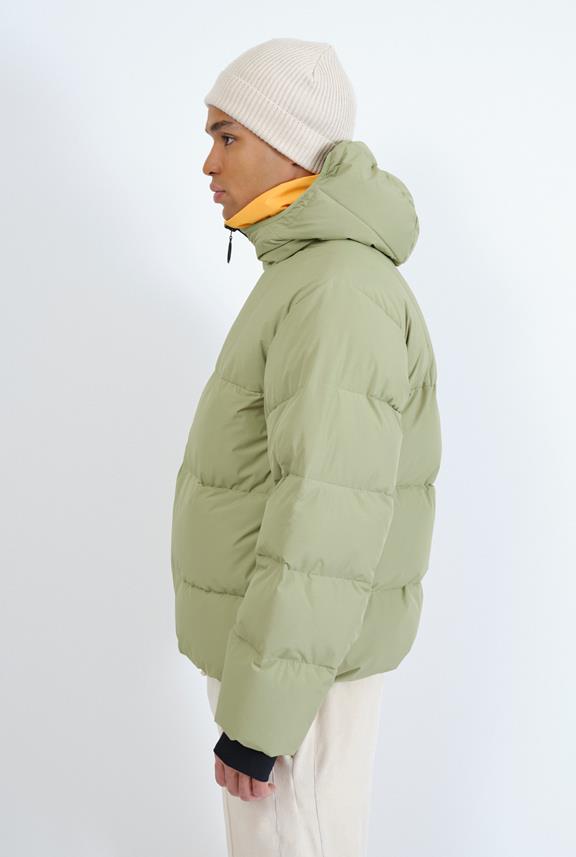 Puffer Jacket Wynot Moss Green from Shop Like You Give a Damn