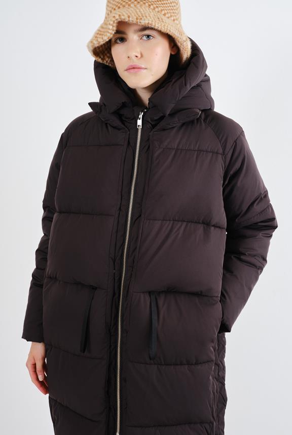 Puffer Coat Lourdes Black from Shop Like You Give a Damn